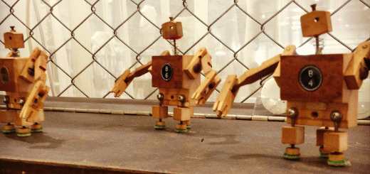 Maker Faire Robots