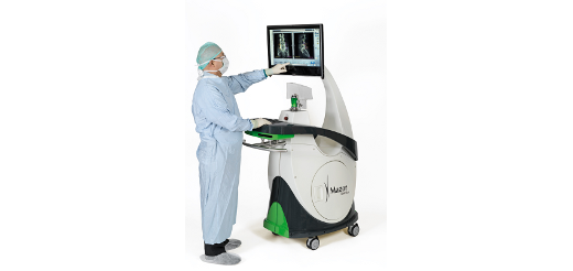Mazor RNS-touch-screen